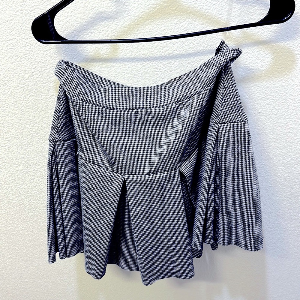 Blue Blush Flaired Mini Skirt | Los Angeles